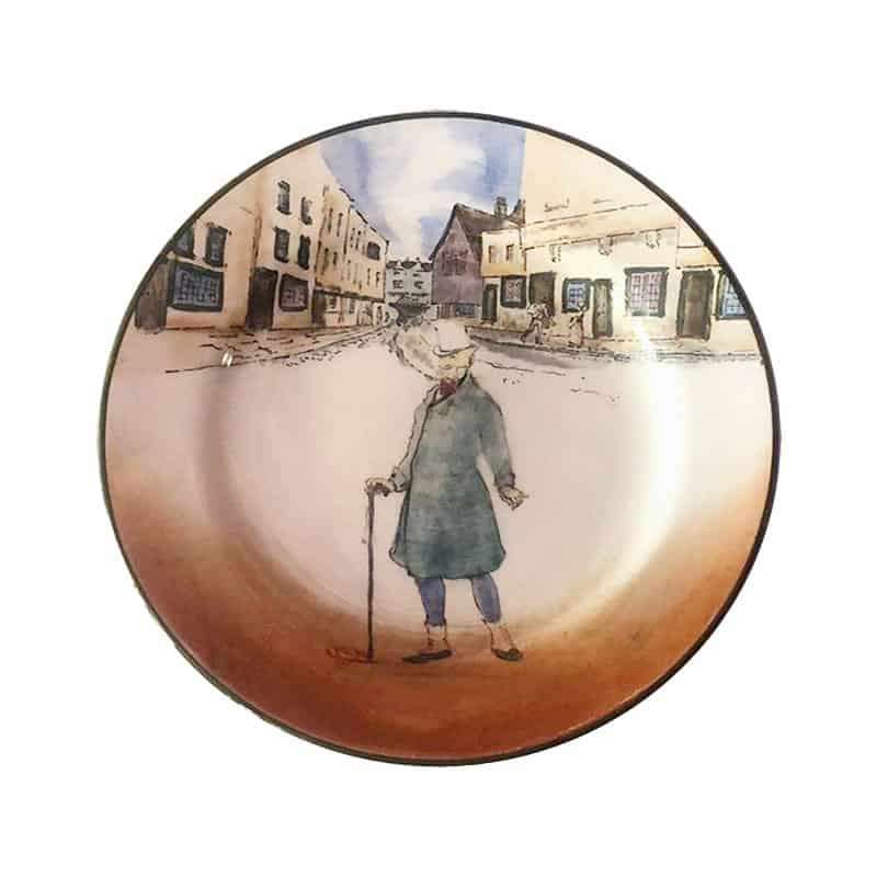 Royal Doulton Dickensware Plate Mr Micawber First Series