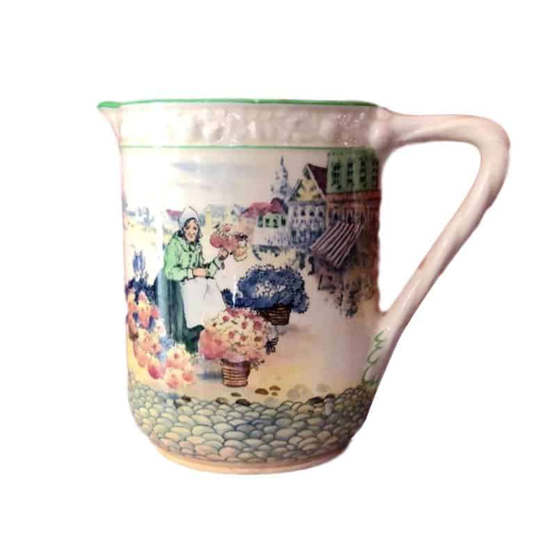 Royal Doulton Flower Seller Jug D9785
