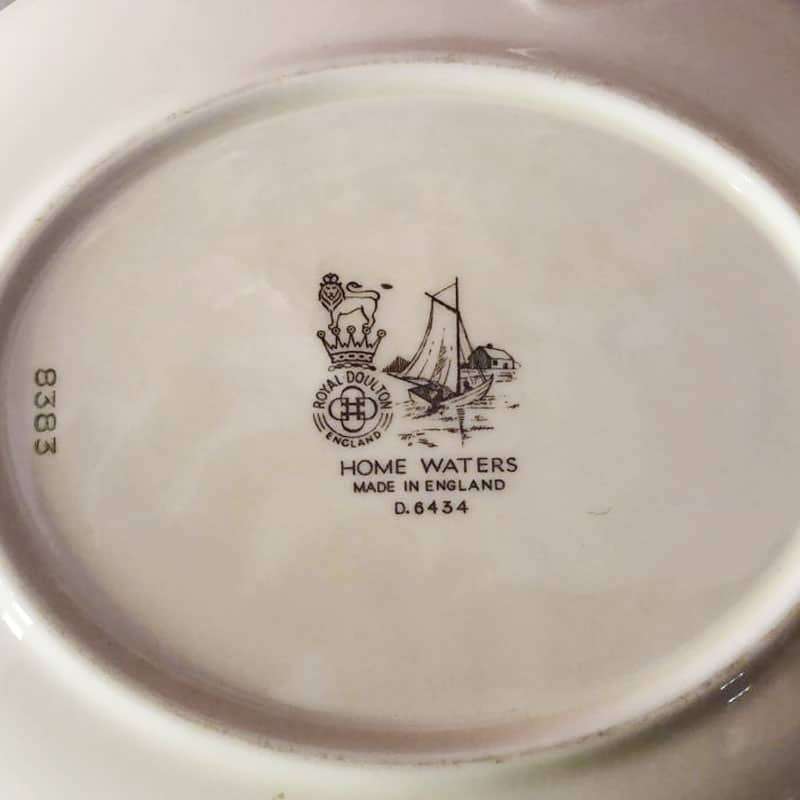 Royal Doulton Home Waters Pattern Bowl