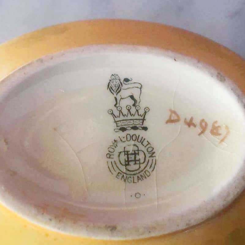 Royal Doulton Old English Scene Milk Jug