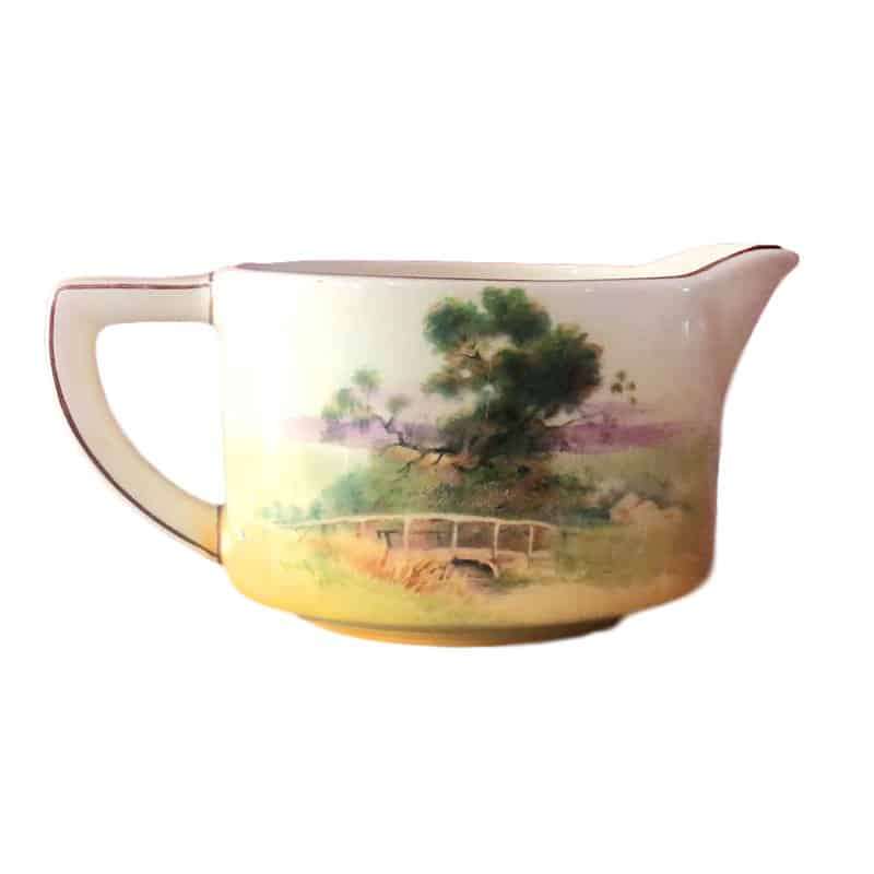 Royal Doulton Old English Scene Milk Jug