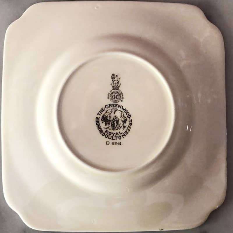 Royal Doulton Robin Hood Under The Greenwood Tree Side Plate