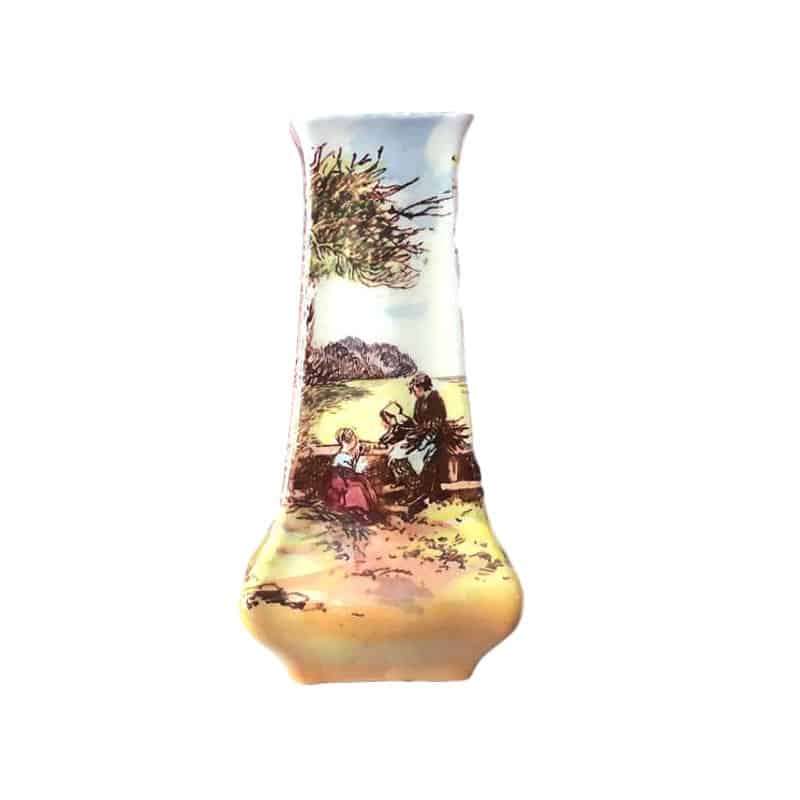 Royal Doulton Rustic England Spill Vase D5894