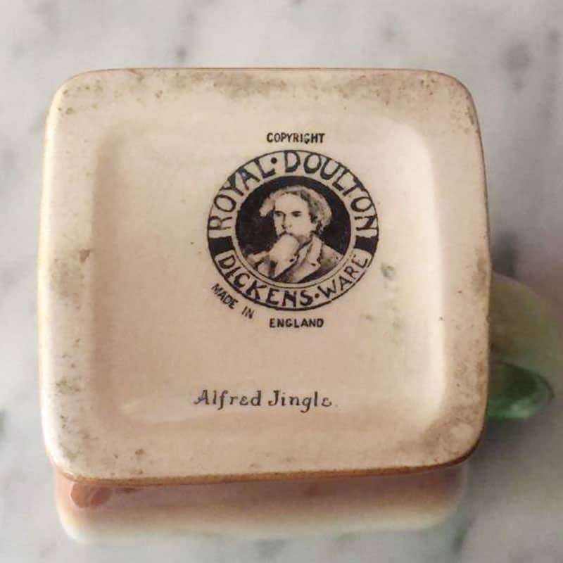 Royal Doulton Dickensware Alfred Jingle Jug