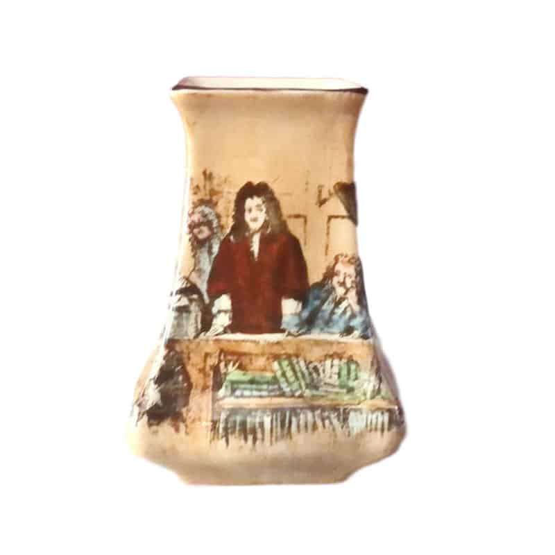 Royal Doulton Sir Roger De Coverley Miniature Vase D5814