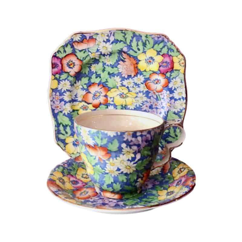 Royal Winton Chintz Anemone Trio