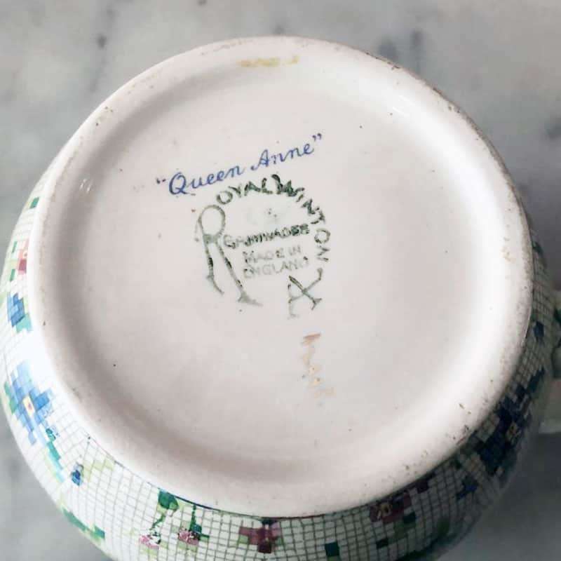 Royal Winton Chintz Queen Anne Jug