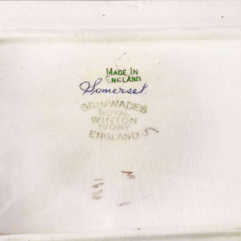 Royal Winton Chintz Somerset Butter Dish