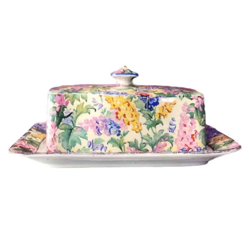 Royal Winton Chintz Somerset Butter Dish