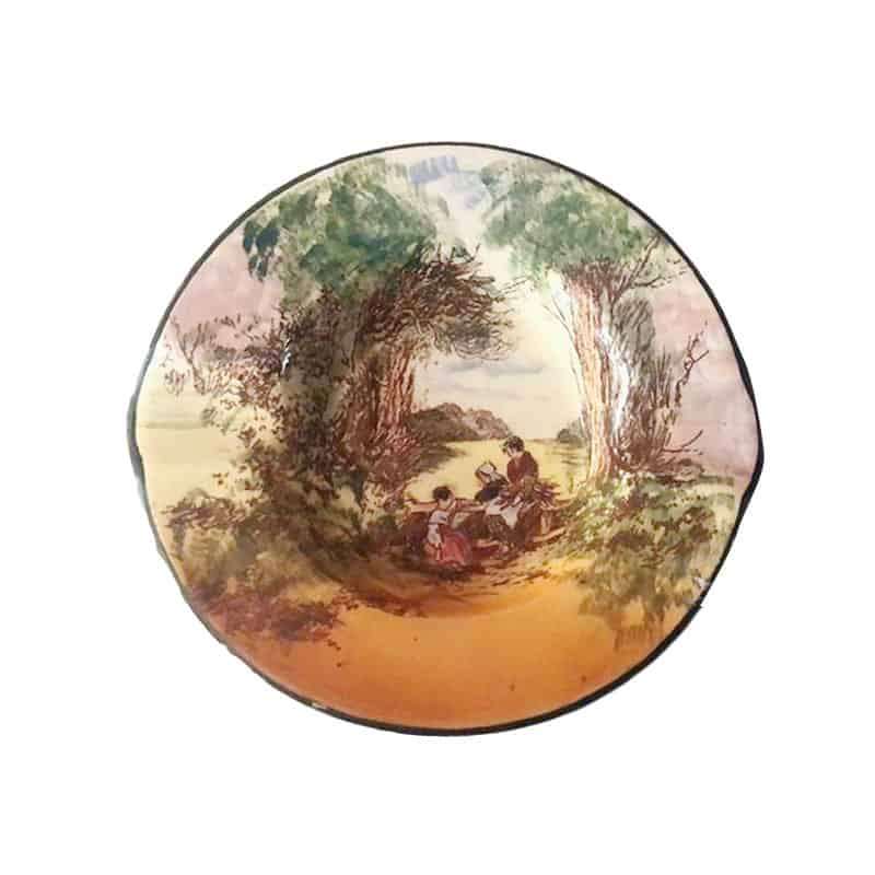Royal Doulton Rustic England Ashtray