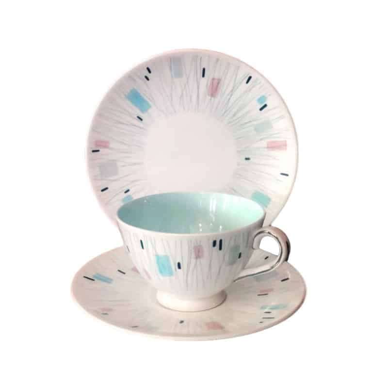 Tuscan China Hand Painted Gala Trio