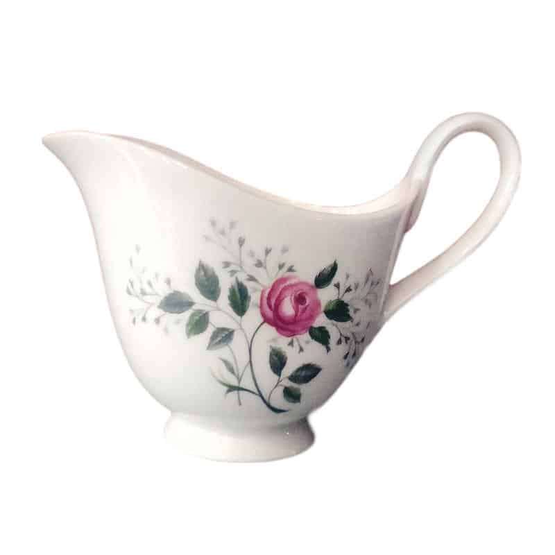Royal Tuscan Rosetta Bone China Milk Jug
