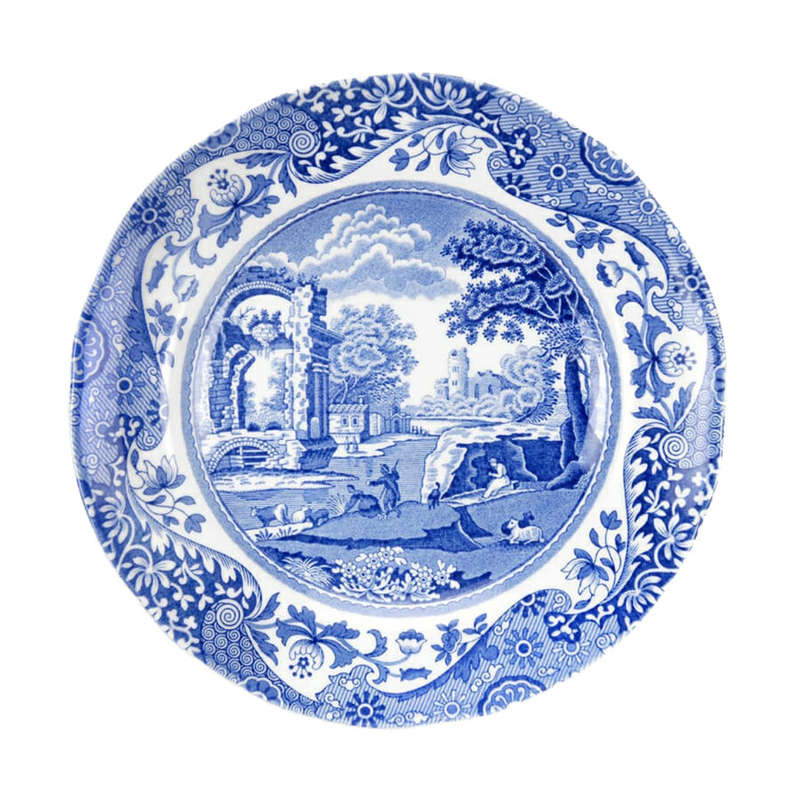 Copeland Spode Blue Italian Small Tea Plate