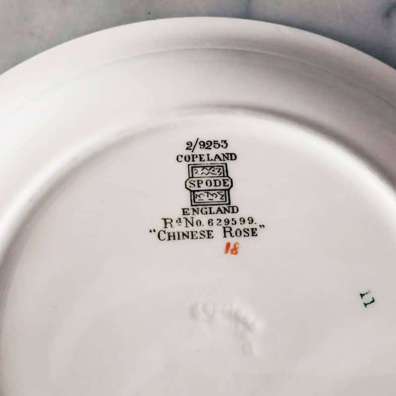 Copeland Spode Chinese Rose Pattern Large Platter