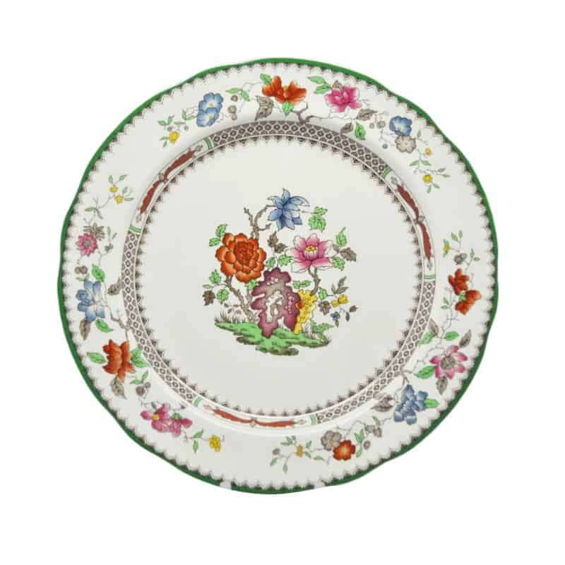 Copeland Spode Chinese Rose Pattern Entree Plate