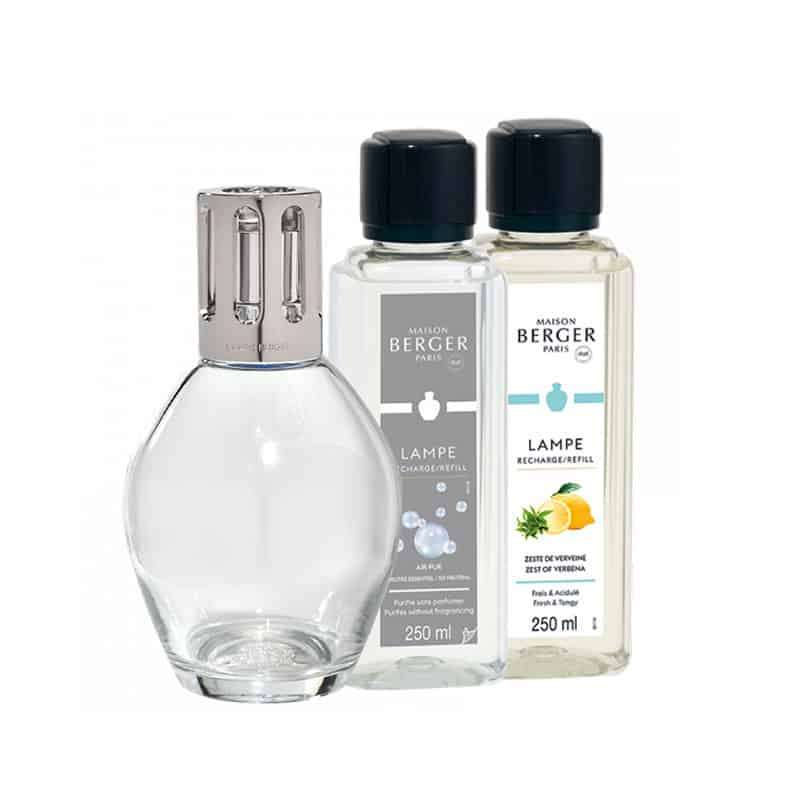 Essential Lampe Berger Oval Lamp Gift Set 4698