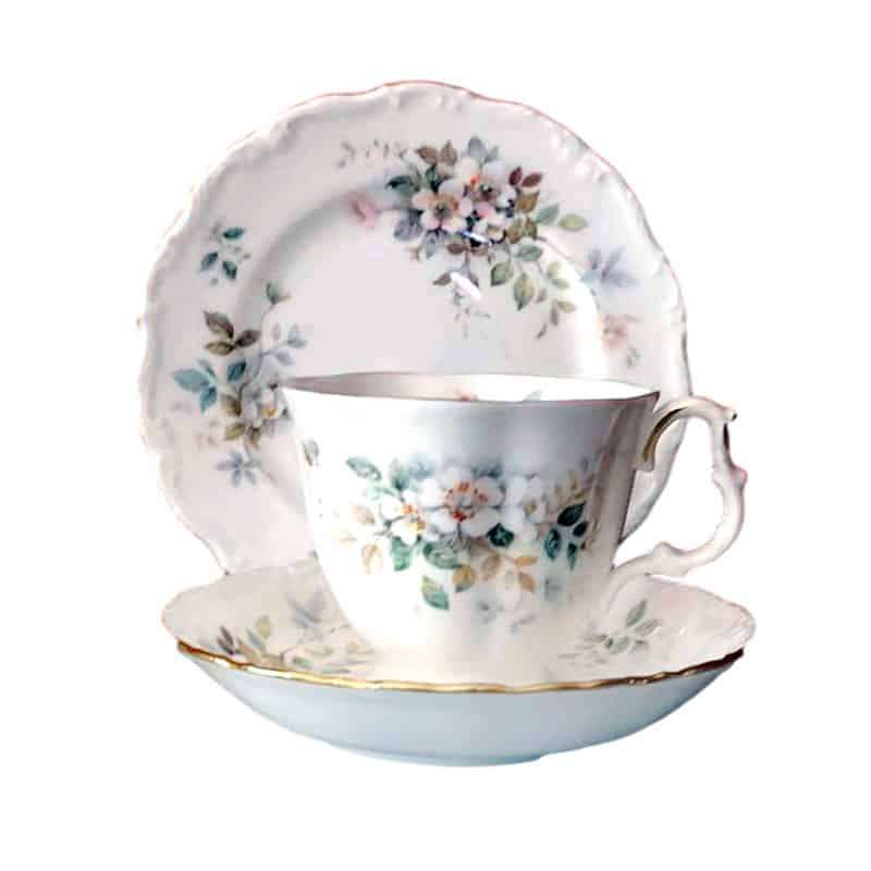 Royal Albert Haworth Tea Trio