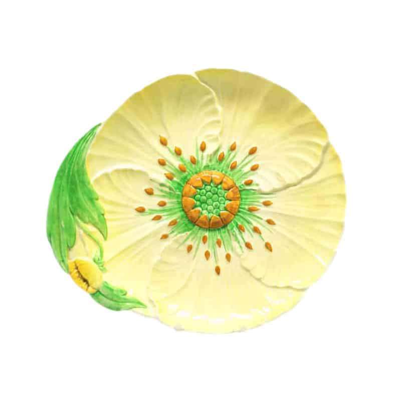 Carlton Ware Yellow Buttercup Pattern Cake Plate