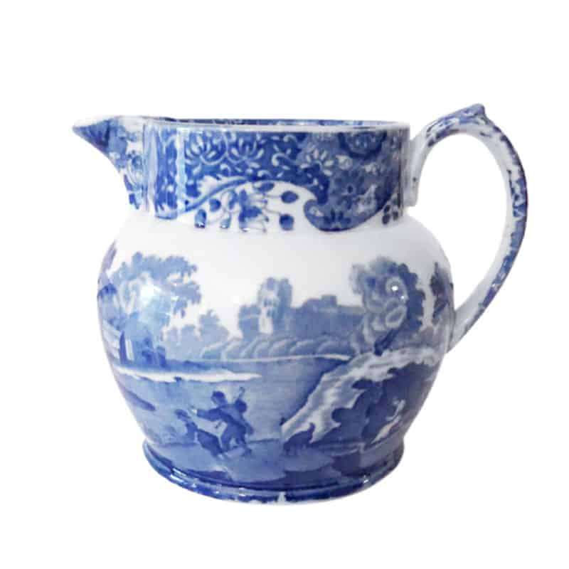 Copeland Spode Blue Italian Pattern Jug