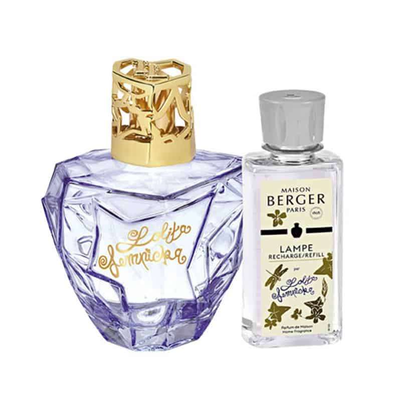 Lampe Berger Premium Lolita Lempicka Lilac  Gift Set