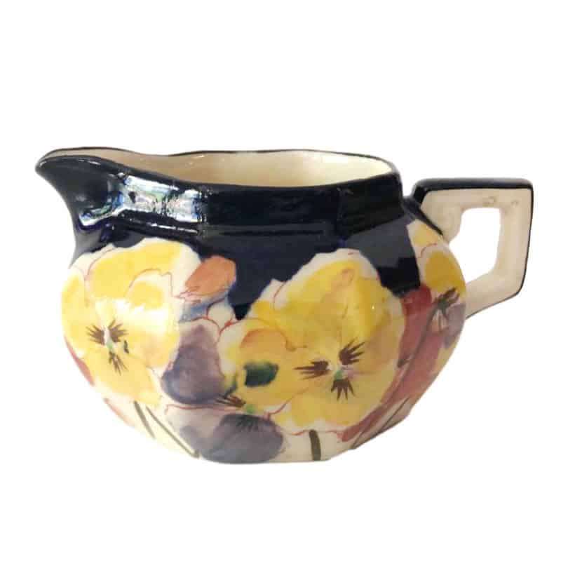 Royal Doulton Pansy Pattern D4049 Milk Jug