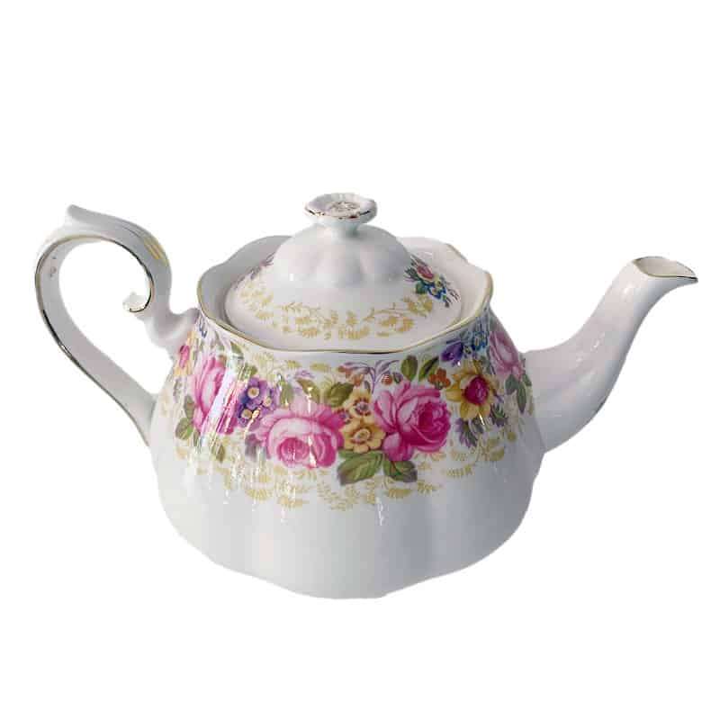 Royal Albert Serena Tea Pot Large