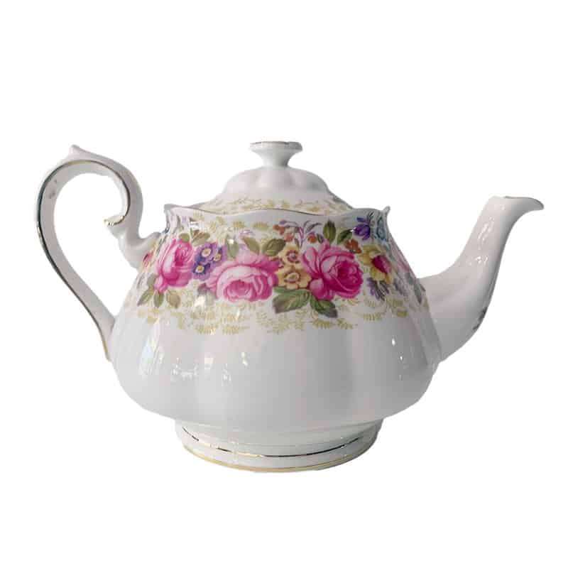 Royal Albert Serena Tea Pot Large