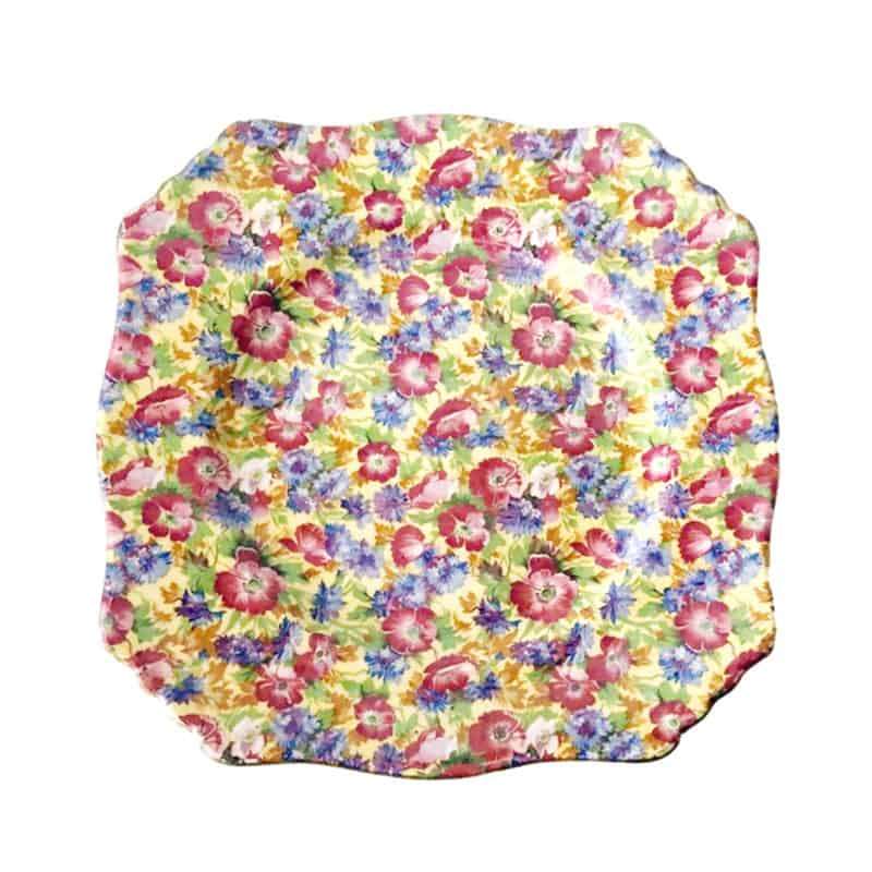 Royal Winton Royalty Large Cake Plate 22 cm