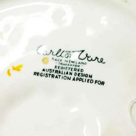 Carlton Ware Yellow Buttercup Pattern Cake Plate