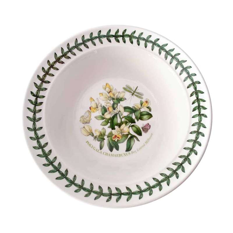 Portmeirion Botanic Garden Lipped Dessert Bowl Milkwort