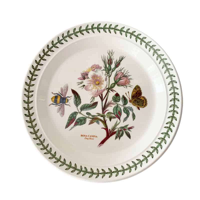 Portmeirion Botanic Garden Dog Rose Entree Plate