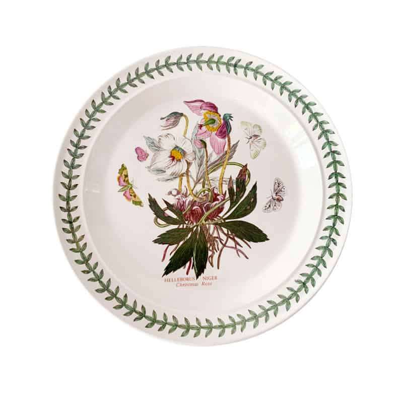 Portmeirion Botanic Garden Main Plate Christmas Rose