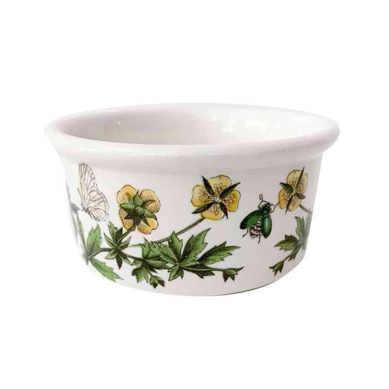 Portmeirion Botanic Garden Ramekin Yellow Flower