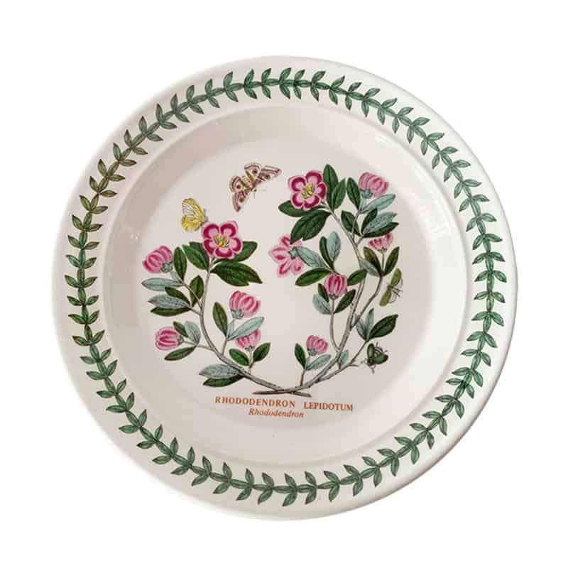 Portmeirion Botanic Garden Side Plate Rhododendron