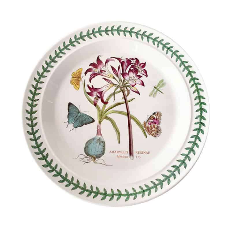 Portmeirion Main Plate Botanic Garden Mexican Lily