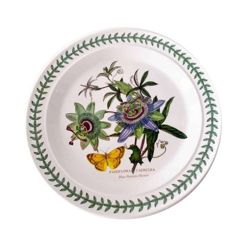 Portmeirion Main Plate Botanic Garden Blue Passion Flower