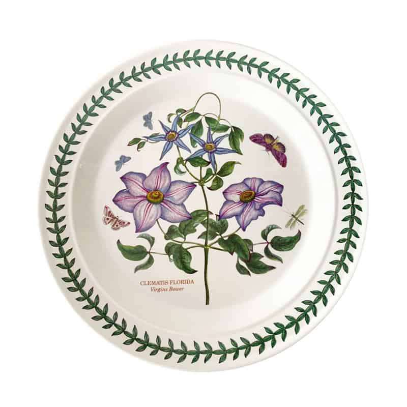 Portmeirion Main Plate Botanic Garden Virgins Bower