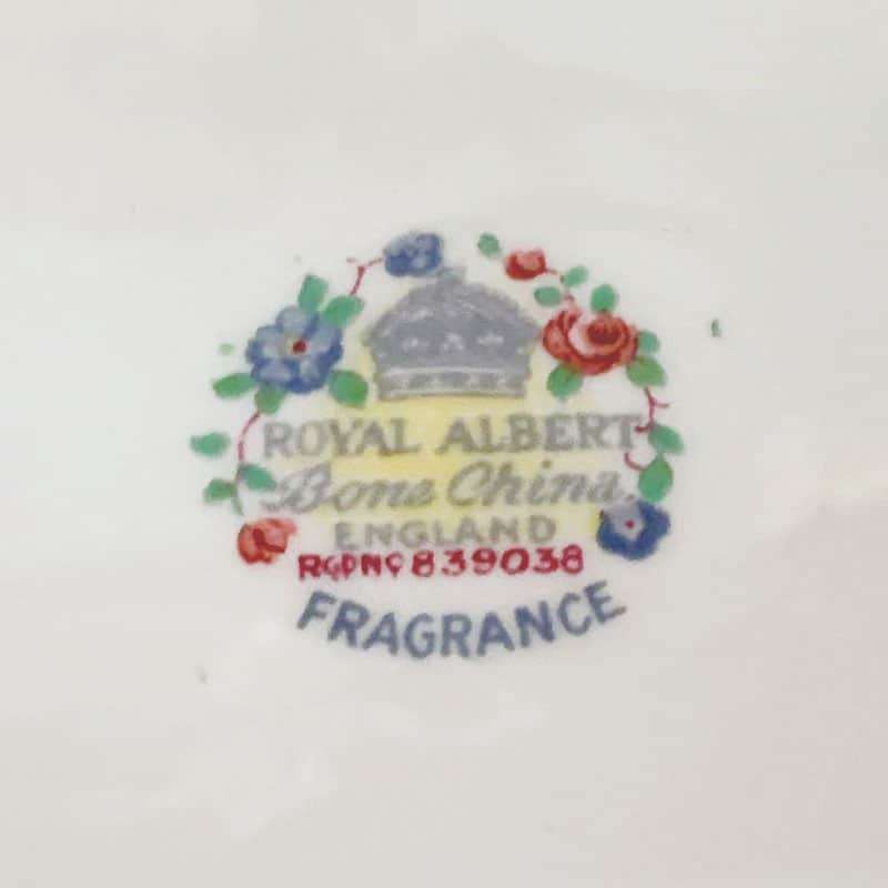Royal Albert Fragrance Large Cake Plate