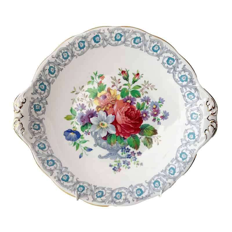 Royal Albert Fragrance Large Cake Plate