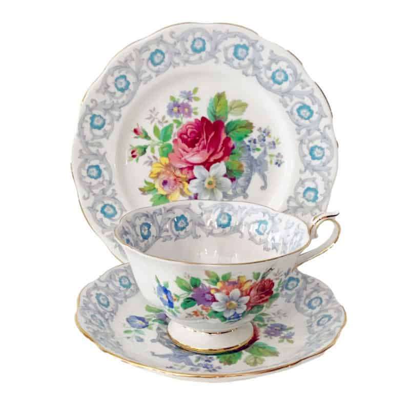 Royal Albert Fragrance Tea Trio