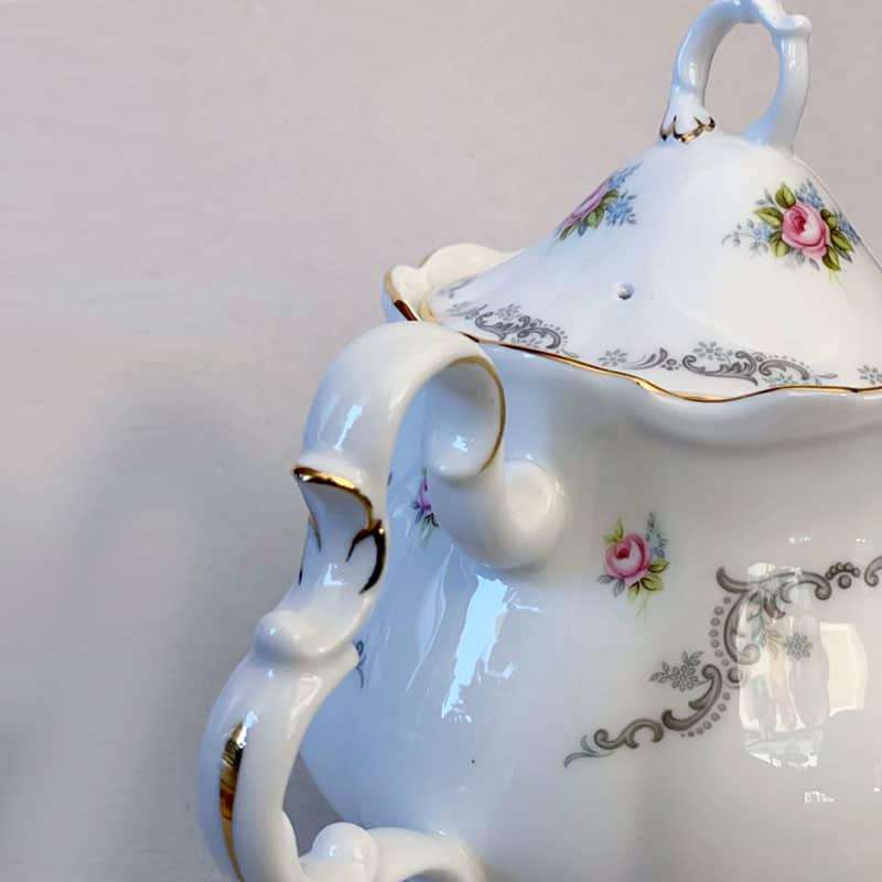 Royal Albert Tranquillity Pattern Tea Pot