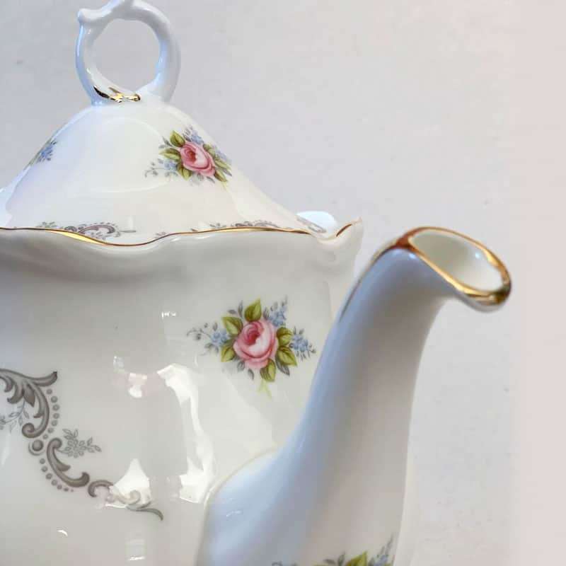 Royal Albert Tranquillity Pattern Tea Pot