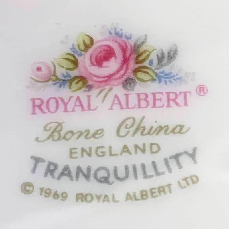 Royal Albert Tranquillity Pattern Tea Pot