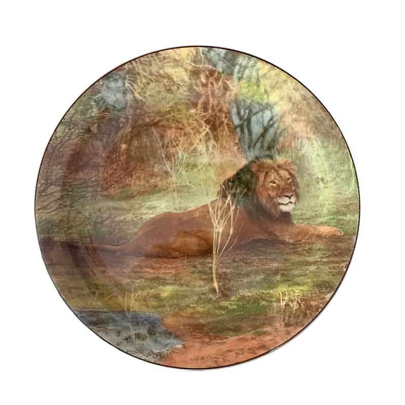 Royal Doulton Kruger National Park  Lion Plate