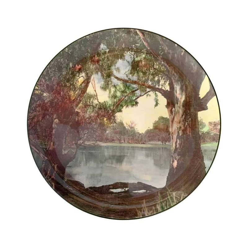 Royal Doulton Murray River Gums Plate