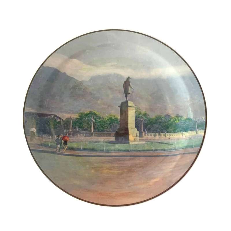 Royal Doulton South African Series Van Riebeeck Statue Cape Town D5714