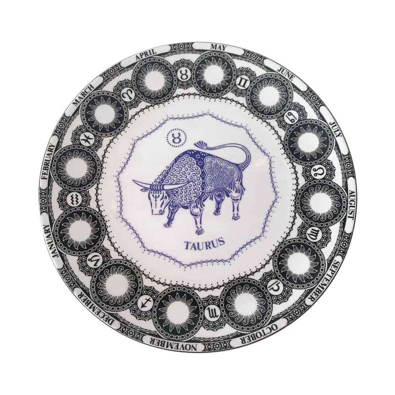 Royal Doulton Taurus Wall Plate Zodiac