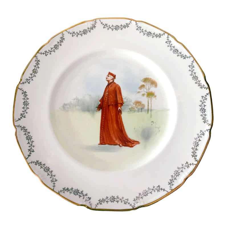 Royal Doulton Wolsey Series Ware Wall Plate