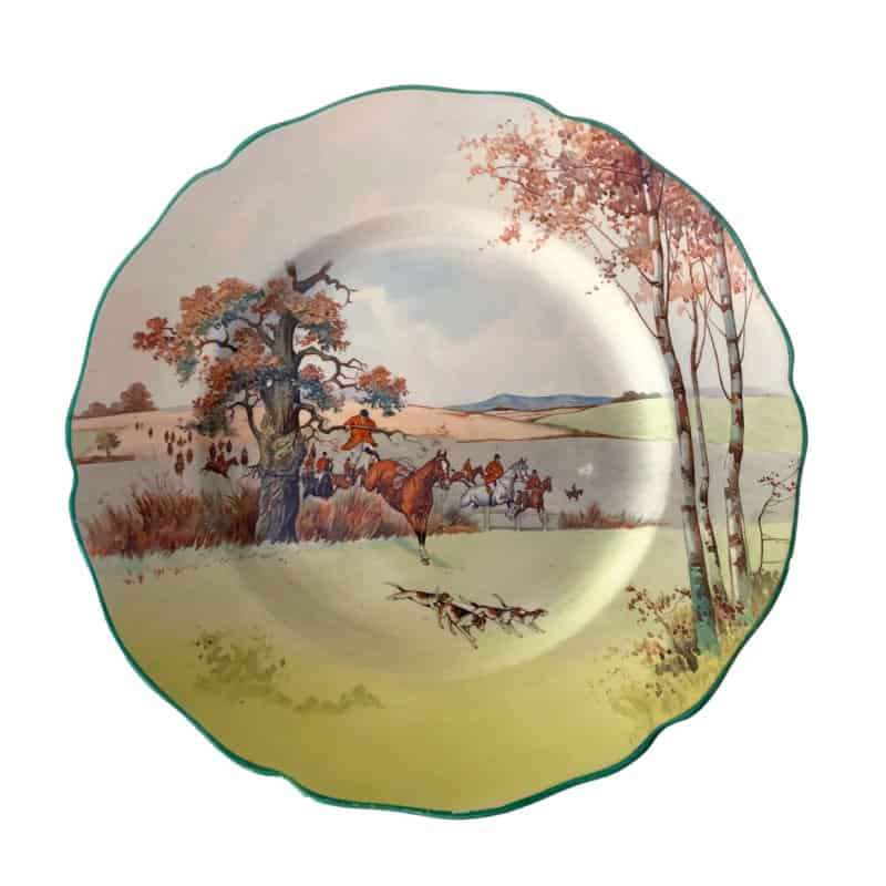 Royal Doulton Fox Hunting  Plate D5104