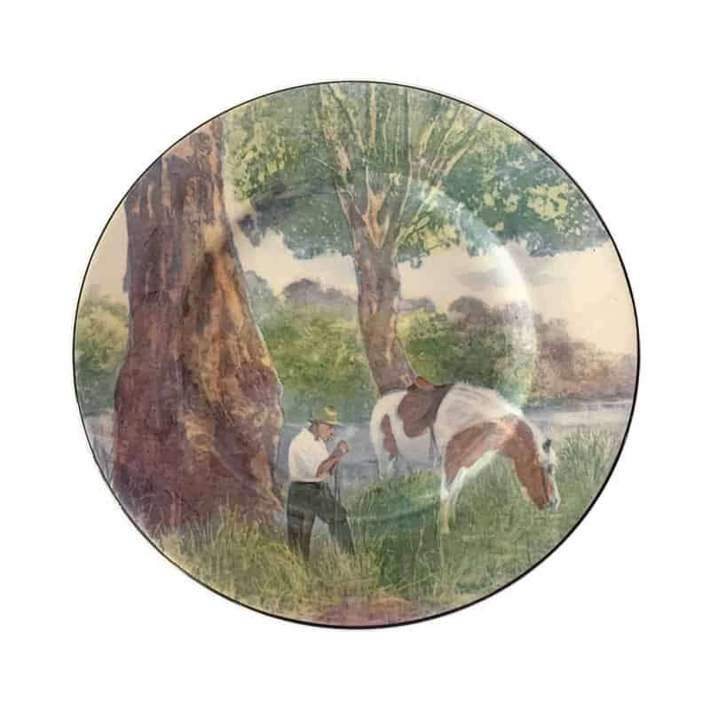 Royal Doulton Grazing Horse In Field D5633